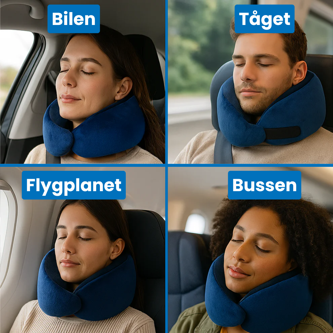 FlyBuddy™ - Njut av smärtfria flygresor